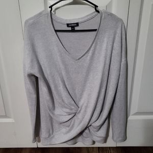 Soft express knot sweater